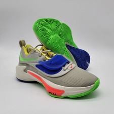 Nike Zoom Freak 3 Primary Colors Multi Mens 8 Womens 9.5 Shoes DA0694 100 NEW