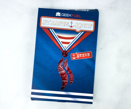 Stranger Things Streve’s Scarf Bandana GEEK FUEL Exclusive - Picture 1 of 7