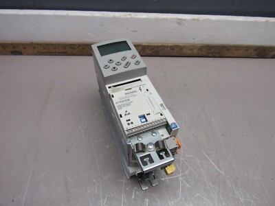 LENZE 8200 VECTOR VARIABLE FREQ. INVERTER DRIVE  E82EV751_2C XLNT USED TAKEOUT !