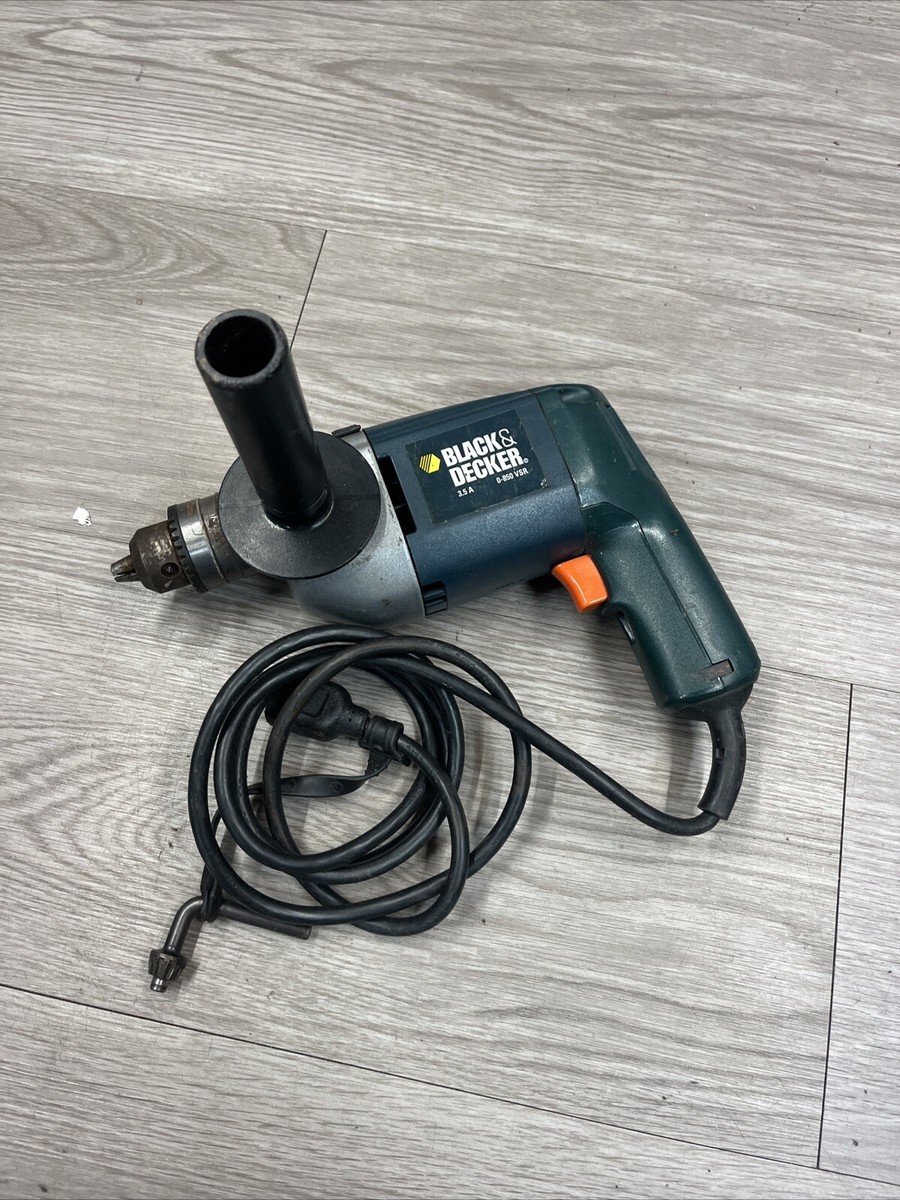 Black And Decker Hand Held Drilling Machine Black And Decker 1/2