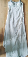 Montage by Mon Cheri Mother of Bride Dress 10 Petite Elegance Shoes Evening Gown