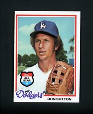 Don Sutton Baseball Cards and Autographed Memorabilia Guide 20