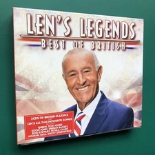 Len's Legends BEST OF BRITISH Pop Rock Latin Funk 3x CD Queen Lulu Tremeloes NM