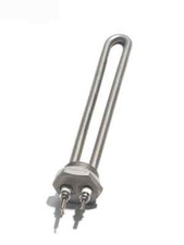 Water Immersion Heating Element DN25 DC 12V/24V/48V 1" BSP/NPT Thread Resistance