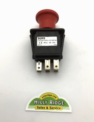 NEW OEM Genuine Hustler PTO Switch 776476. Made in the USA