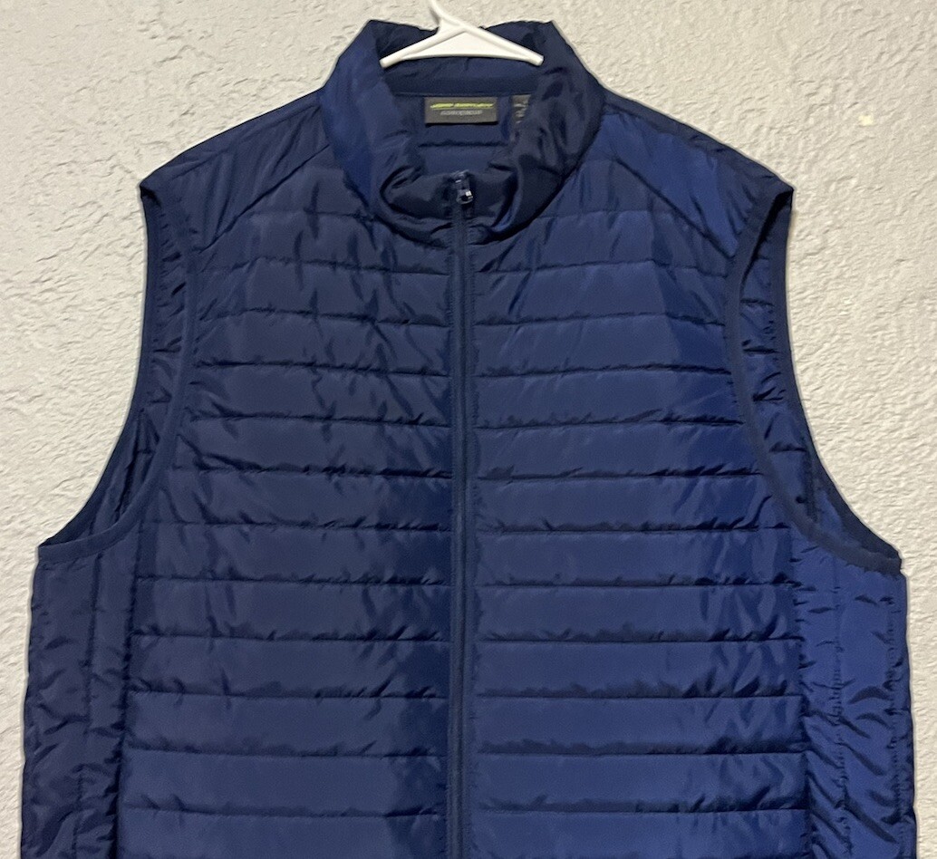 John Bartlett Consensus Quilted Full Zip Puffer V… - image 2