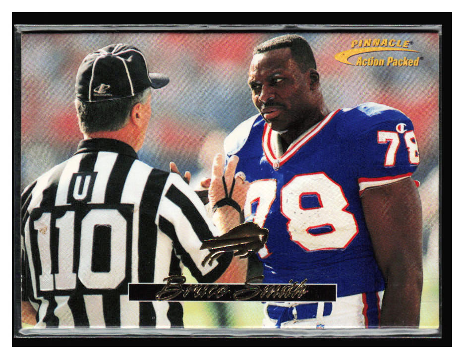 1996 Action Packed #55 Bruce Smith