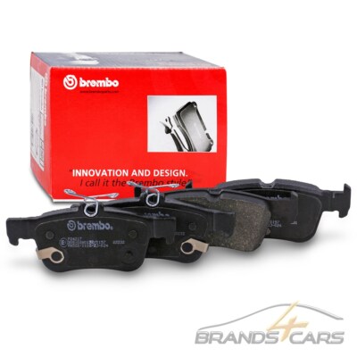 BREMBO BREMSBELÄGE HINTEN FÜR FORD FOCUS 4 GALAXY 3 KUGA 2 3 MONDEO 5 S-MAX