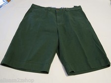 Men's Tommy Hilfiger 32 Classic Fit shorts 311 Sycamore 7864810 dk grn casual TH