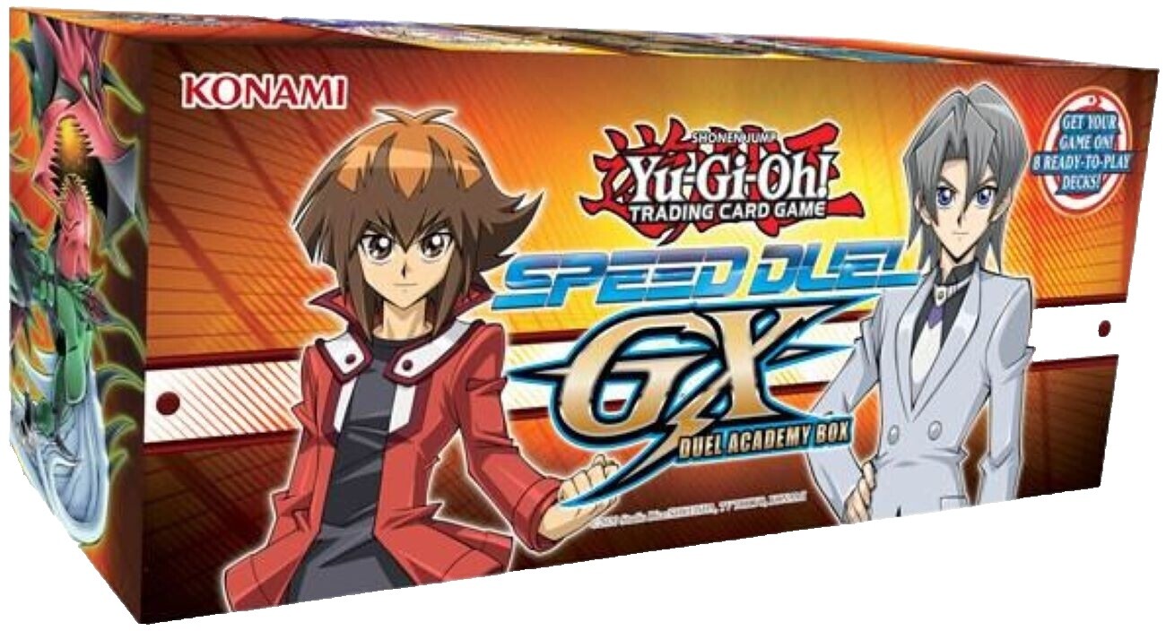 yugioh gx deck box  Speed duel DeckBox and Kuriboh receive updated support Yugioh GX Duel Academy Box