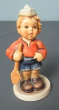Goebel "First Mate" Boy Figurine - Membership 2002/03 - W Germany  6  j3 cm