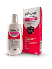 Nizoral Anti-dandruff Shampoo, Treats and Prevents Dandruff 60 ml -