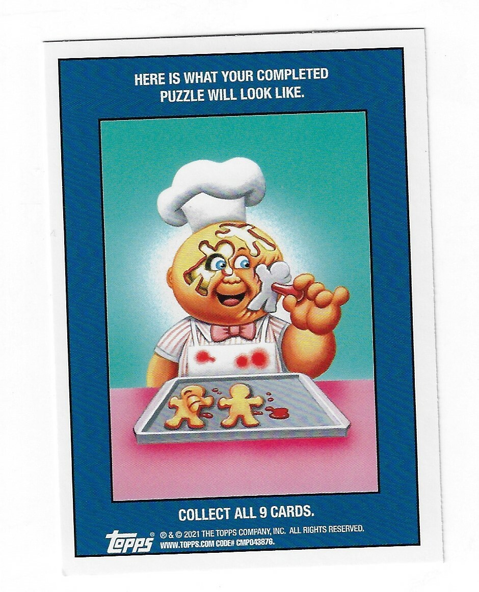 PICKY MICKEY 2021 GARBAGE PAIL KIDS FOOD FIGHT CARD 27b | eBay