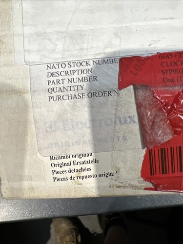 Temporizador Wasator Electrolux Militar 220v 471897901 Nuevo - Imagen 10 de 14