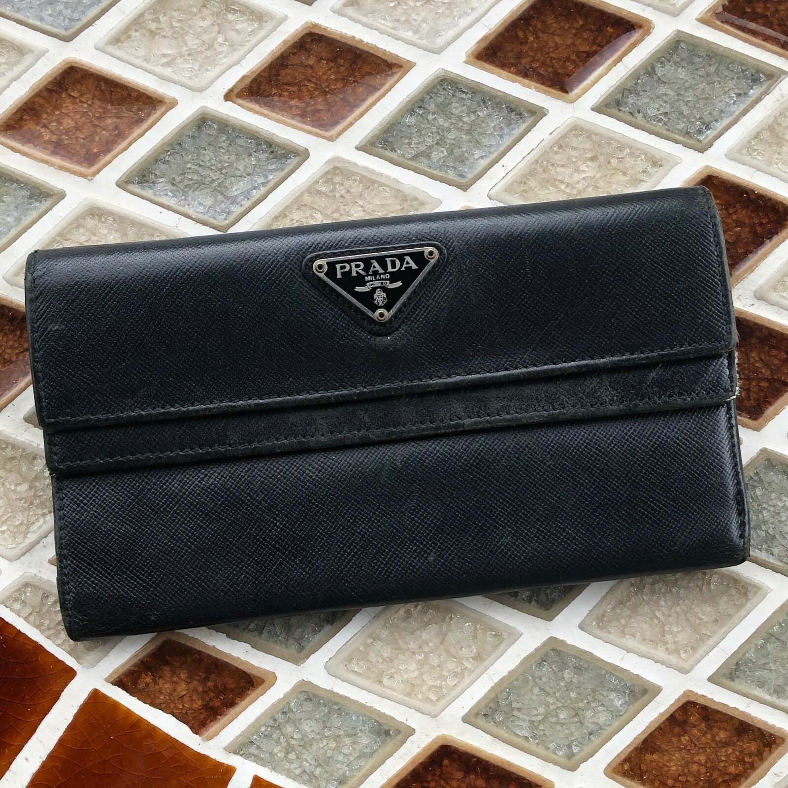 prada wallet vintage