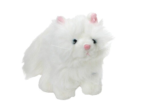 AUTHENTIC‼️ NWT Jellycat Rock-a-Bye Kitten Cat 8“ - Retired