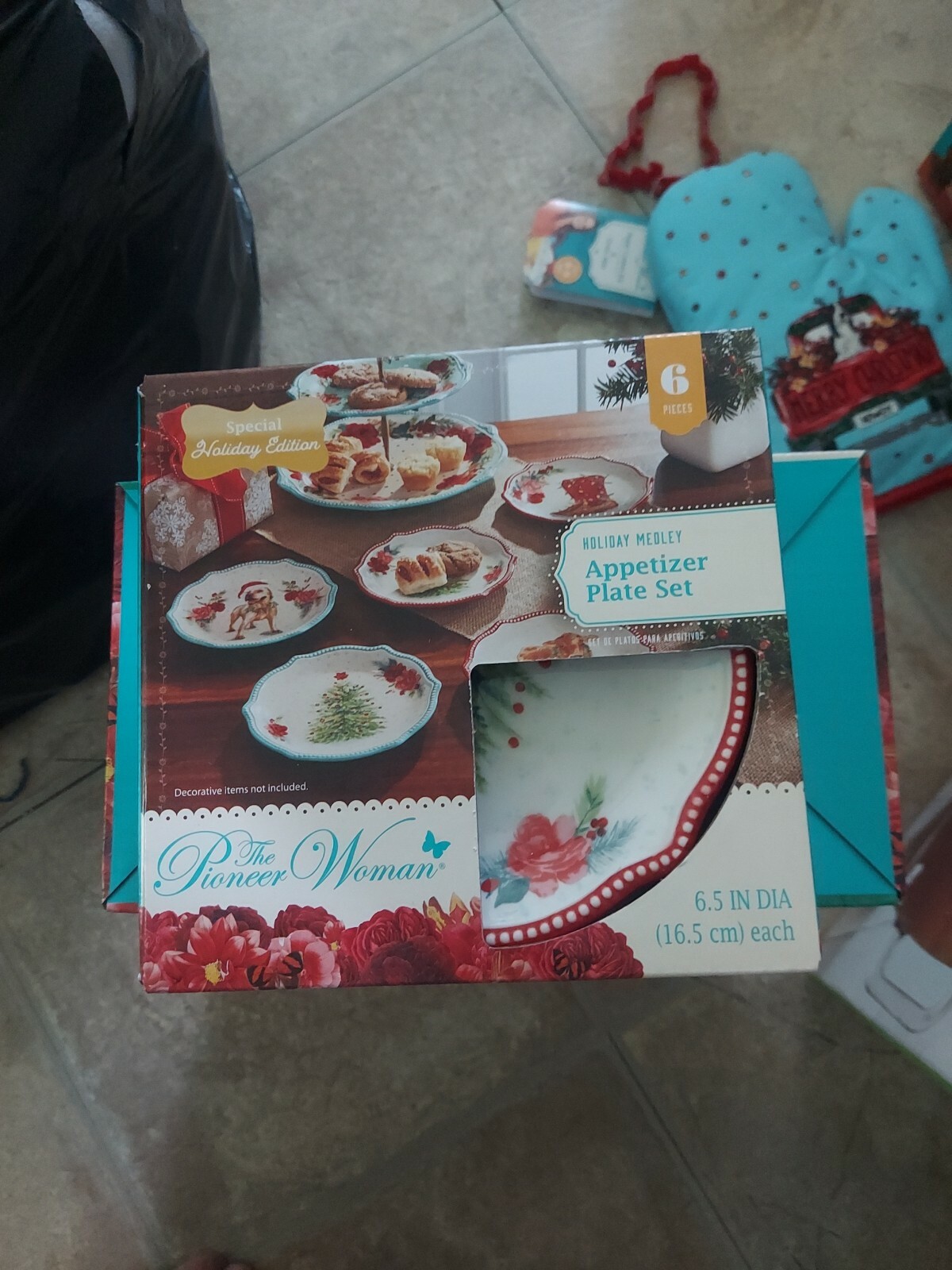 pioneer woman christmas appetizer plates