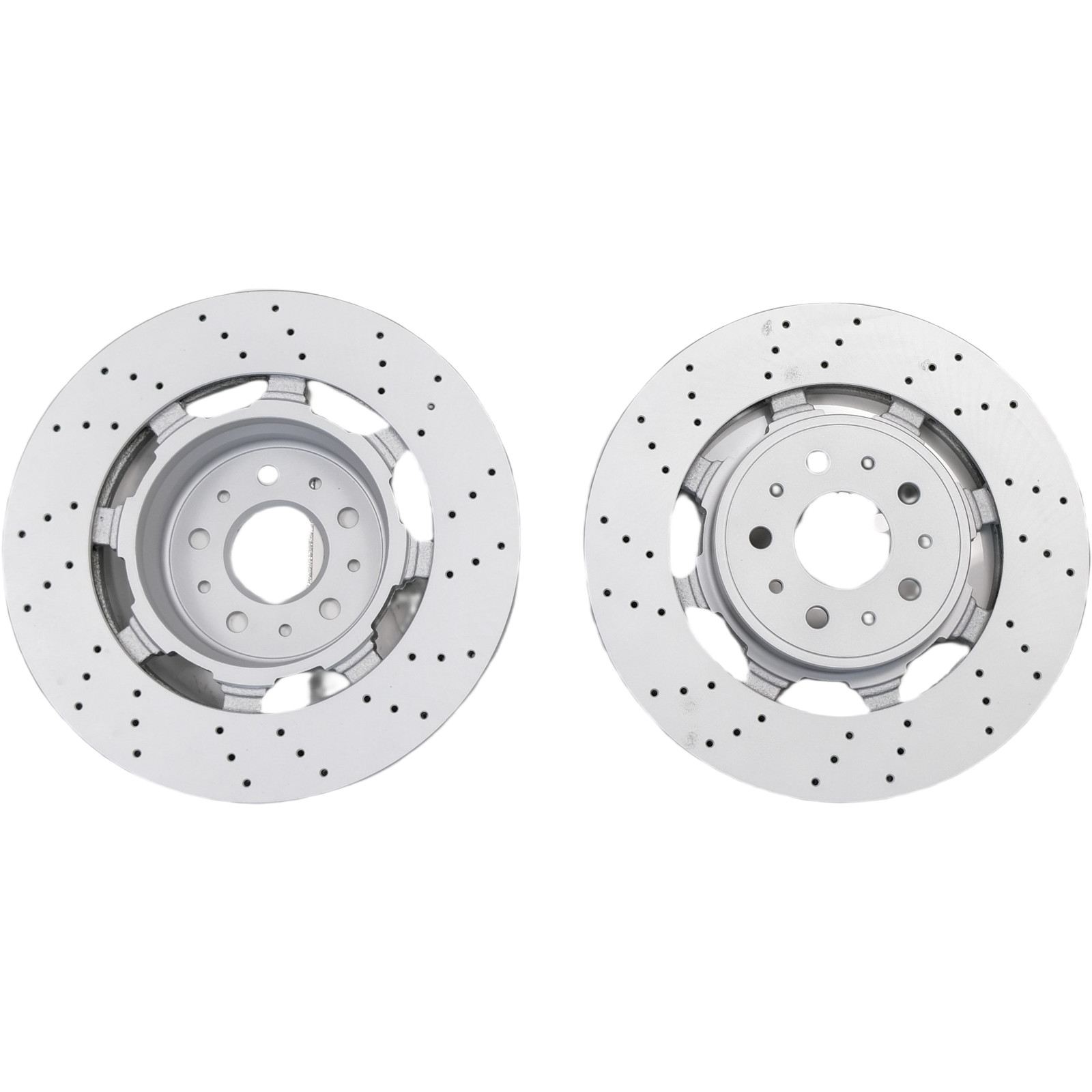 235318 Front Brake Rotors Set for Maserati Granturismo Quattroporte GranCabrio