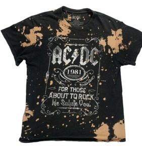 Acdc Shirt Tour | eBay