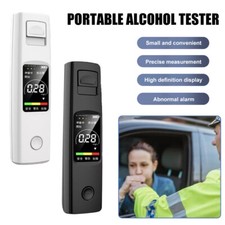 1pc Portable Alcohol Tester High Sensitivity Breathalyze Display Non-Contact