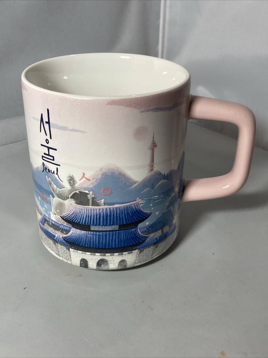 Starbucks 韓国Seoul 355ml STARBUCKS Korea Official Limited Edition Ceramic Seoul City