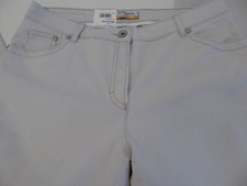 RAPHAELA by BRAX - Pantalon - Ina Royal - Taille Courte 38 - Gris - Neuf De