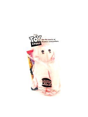 Toy Story 2 Plushy's Complete Set! Sealed. Burger King. Free