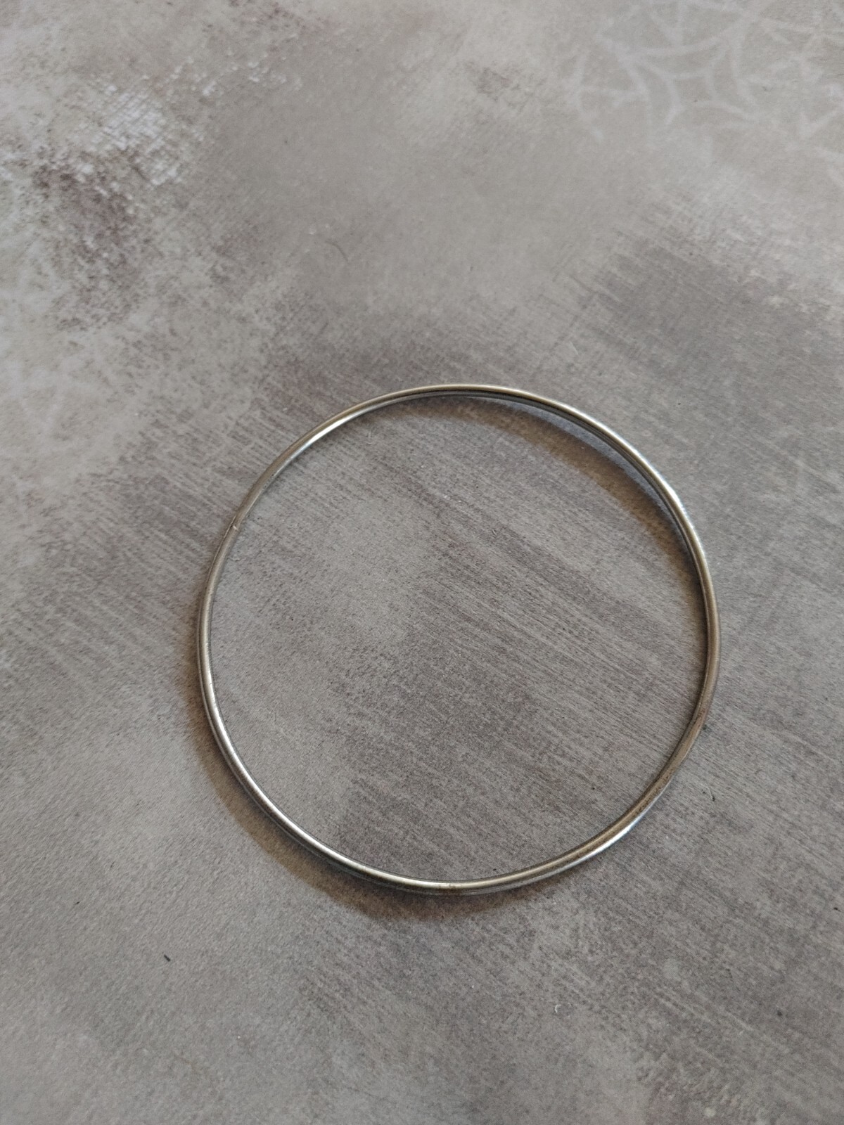 vintage bangle bracelet solid sterling silver 925… - image 3
