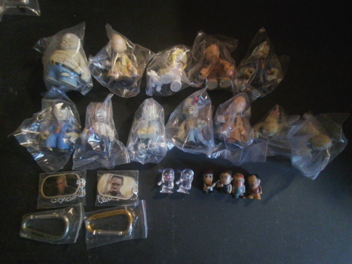 THE WALKING DEAD TWD Funko Mystery Minis Big Collection all new