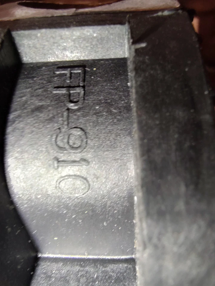 Pedales de bicicleta de montaña FP Bonin FP-910 negros Foto 3 de 4