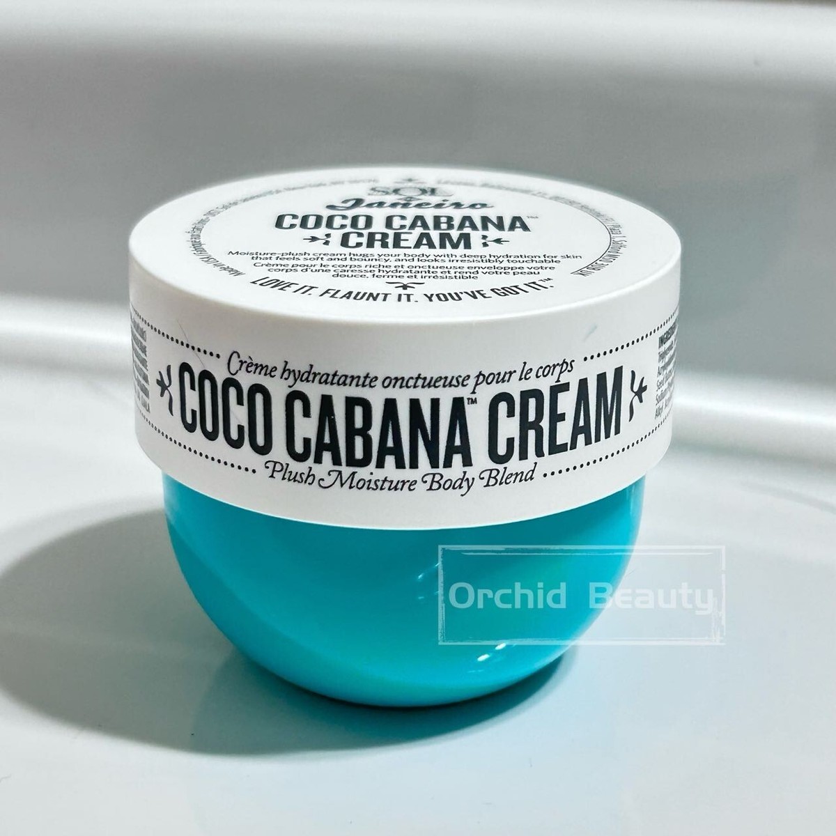 New Sol De Janeiro COCO CABANA Body Cream 50 oz~Very Rare