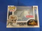 Funko Pop Movies Jurassic World Dominion Atrociraptor (Ghost) Target NIB 1219