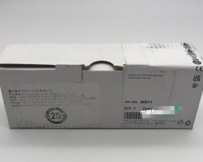 1pc New  MURR  56611  CUBE67 I/O EXTENSION MODULE
