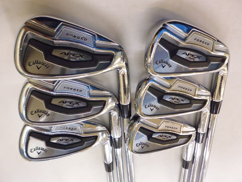 キャロウェイ APEXアイアン2021 5-Pセット(6本) フレックスS キャロウェイ APEXアイアン2021 5-Pセット(6本) フレックスS Callaway
