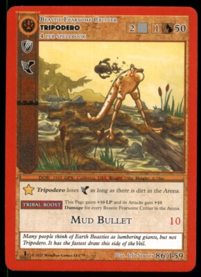 cryptid mtg cards Playing Cryptid (Commander / EDH MTG