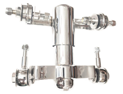 スティルマン　ショック　クローム Spring Fork Chrome Monroe HYDRAULIC SHOCK for 1946 - 1957 Harley