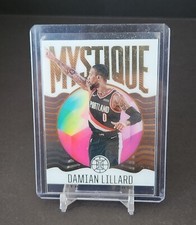 2020-21 Panini Illusions Basketball Mystique #5 Damian Lillard
