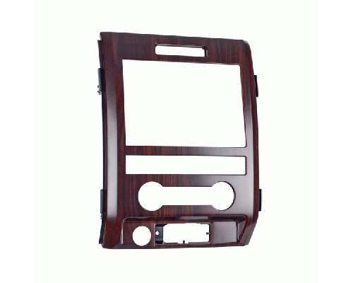 METRA 95-5820CB /COCOBOLO D-DIN DASH KIT 2011-2012 FORD F-150 KING RANCH W/O NAV - Picture 1 of 1