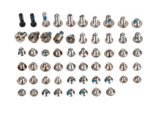 For Apple iPhone Screw Replacement Full Screw Set  + Black Pentalobe Screw NEW