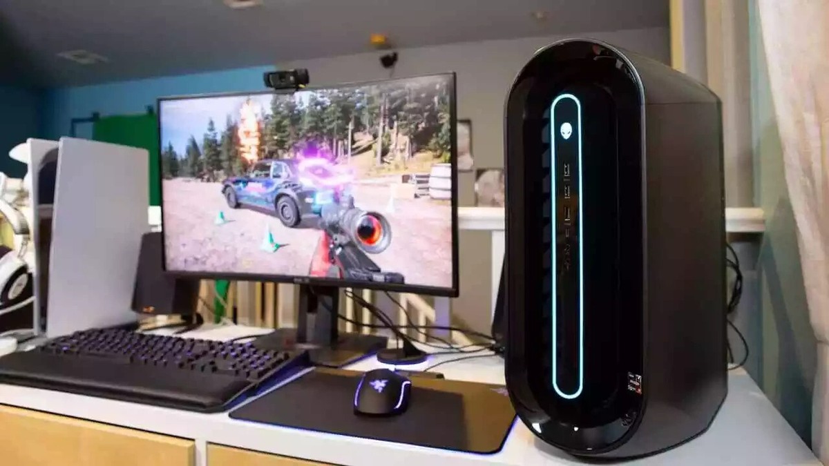 Alienware Aurora R10 Ryzen 5 5600X 16GB RAM 1TB SSD Win11 Gaming 