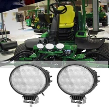 12V 65W Led Flood Beam Worklamp For John Deere 8520,8130,8230,8330+ RE567623 x2