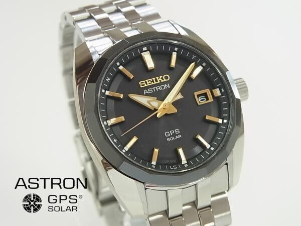 SEIKO Astron SBXD011 Solar Powered GPS Satellite Radio Men's SEIKO Astron SBXD011 Solar Powered GPS Satellite Radio Men's