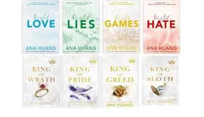Ana Huang 8 book set of Twisted Series set and king of Sin Series Set Paperback