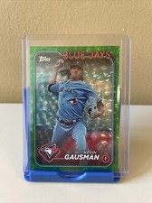 2024 Topps 166/499 Kevin Gausman #216 Green Foil