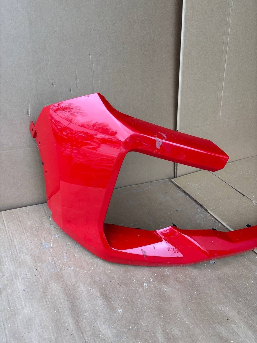 2024-2025 Chevy Silverado 2500/3500 HD Upper Front Bumper Cover