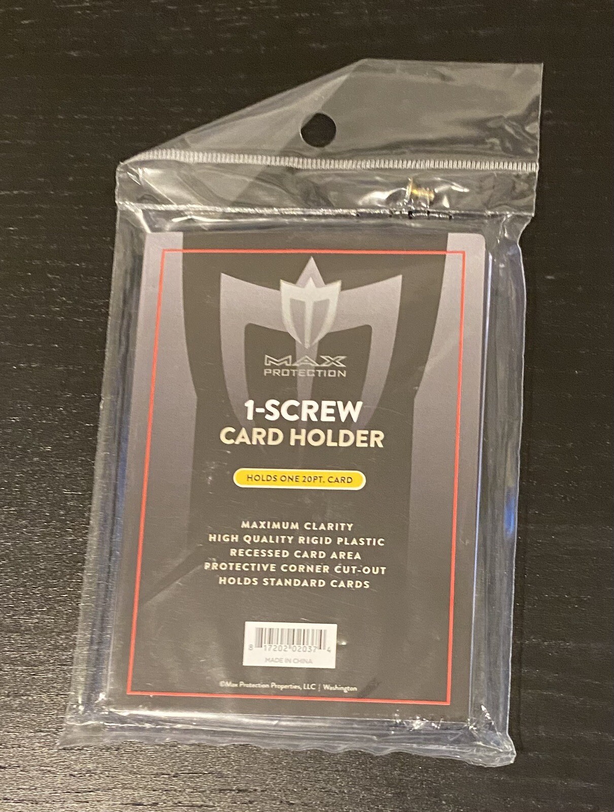 One Max Pro 1Screw Card Holder Standard Size 20pt eBay