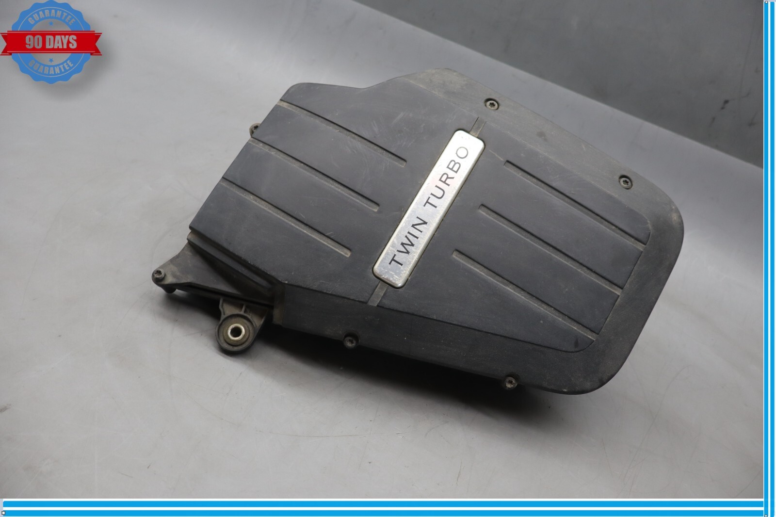 04-12 Bentley Continental Left Driver Side Air Cleaner Box Lower Cover Panel Oem