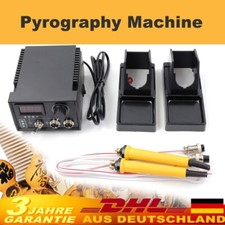 Brandmalerei Brandmalkolben 27tlg Holz Lötkolben Set Brennstift Gravur Kolben