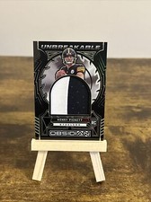 🔥2022 Panini Obsidian Football #UM-KPI Kenny Pickett Unbreakable RC Patch /25🔥