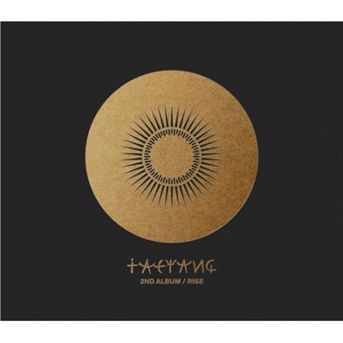 BIGBANG TAEYANG [RISE] 2nd Album CD+48p Photo Book(Booklet) K-POP SEALED - Bild 1 von 7